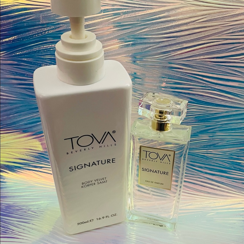 TOVA Body Lotion and Perfume